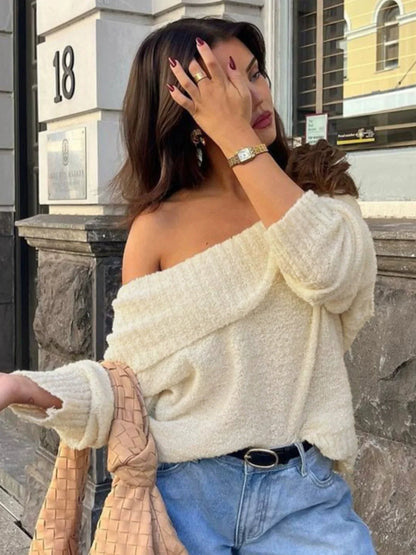 Beautifully Balanced Sweater with Timeless Character