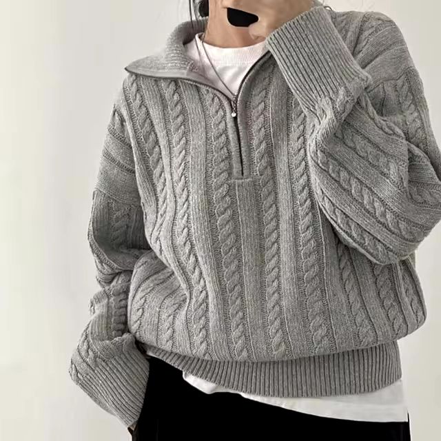 Classic Designed Sweater