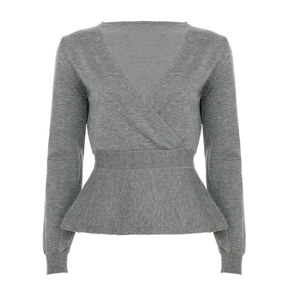 Vintage Inspired Sweater with a Contemporary Edge