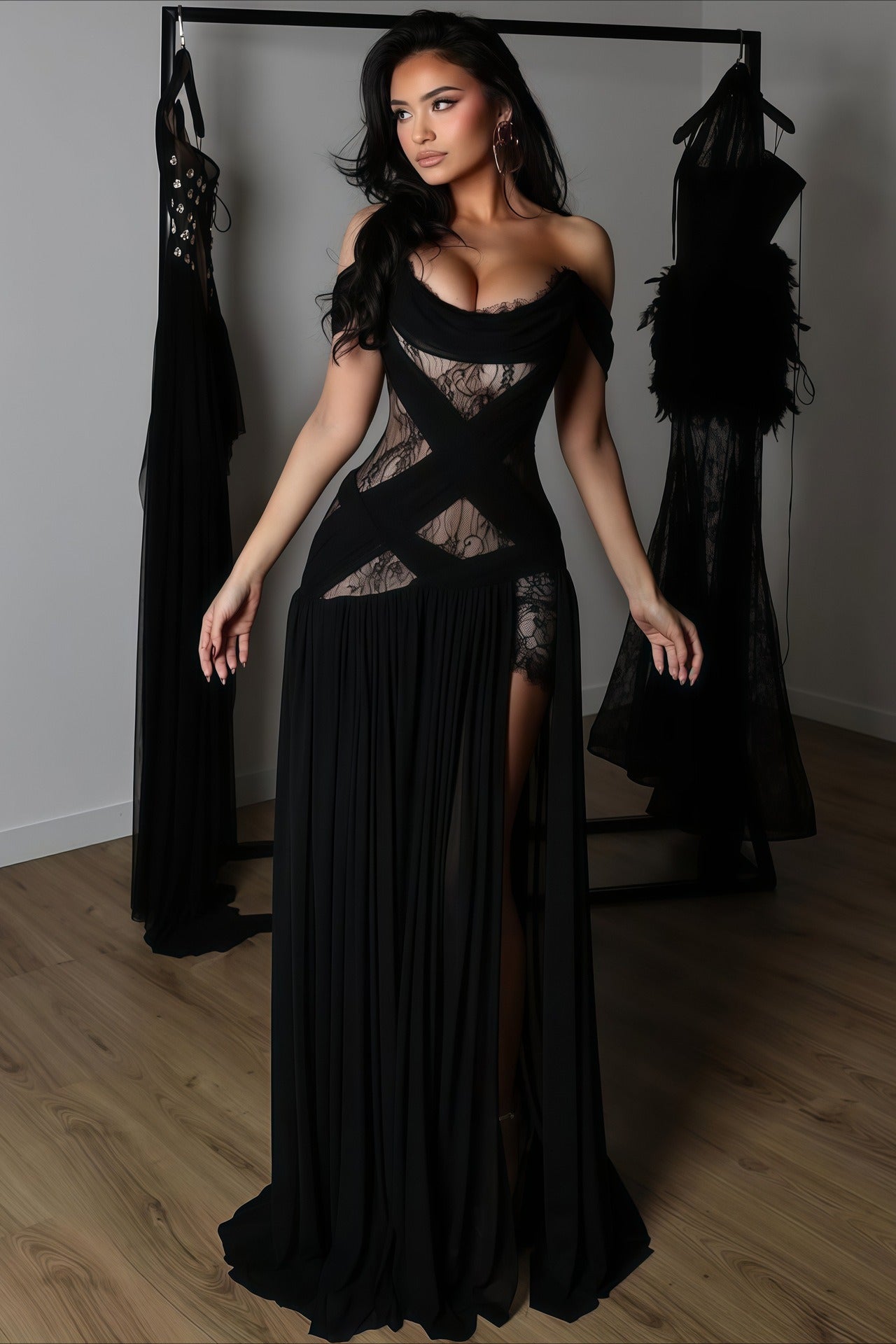 Elegantly Styled Dress for Everyday Wear