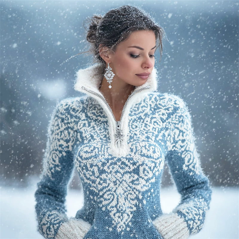 Sophisticated Sweater with a Clean Classic Look