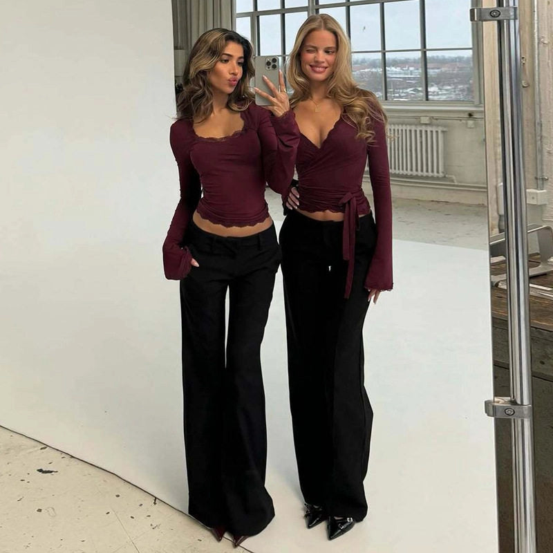 Classic Vintage Top with a Flattering Fit