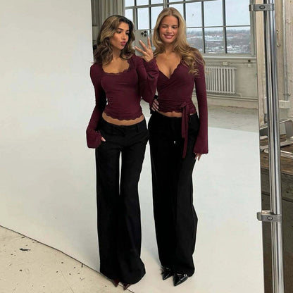 Classic Vintage Top with a Flattering Fit