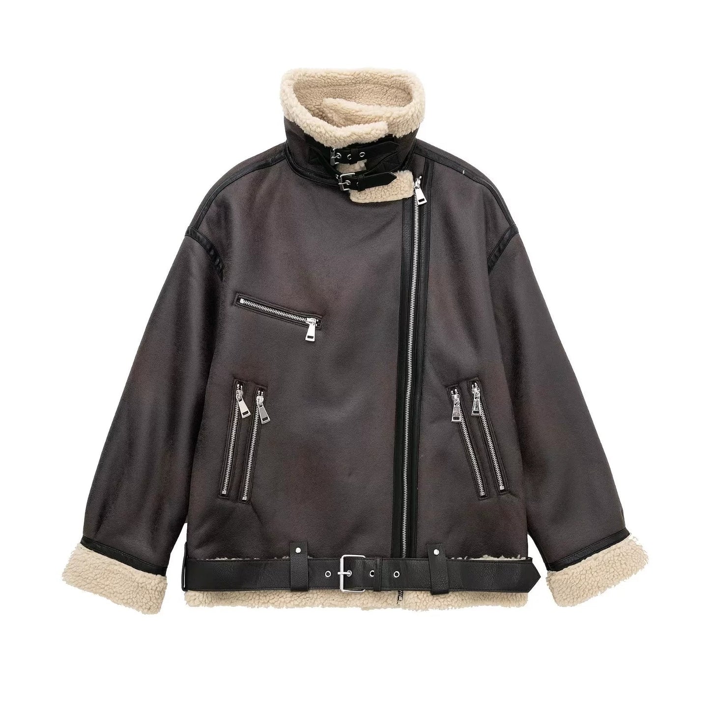 Classic Vintage Jacket with a Flattering Fit