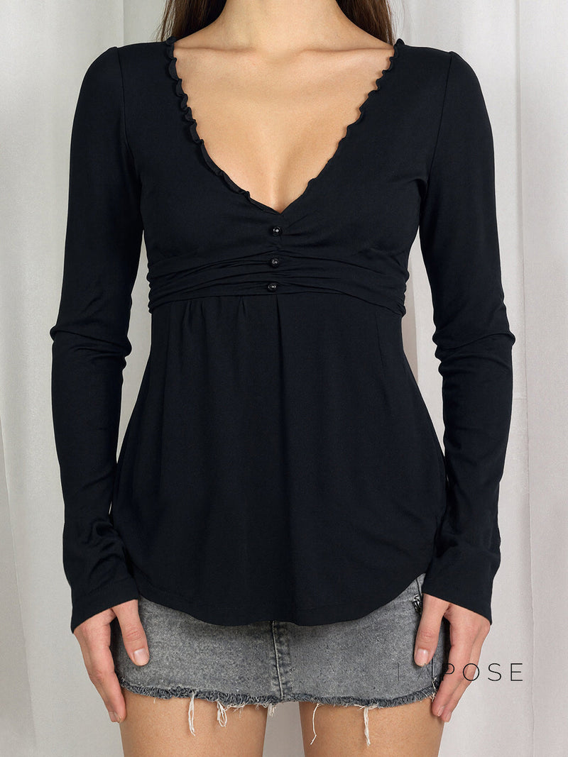 Sophisticated Top with a Clean Classic Look