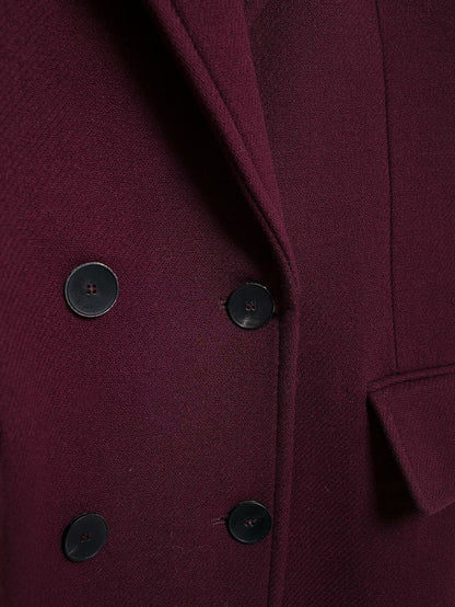 Sophisticated Coat with a Clean Classic Look