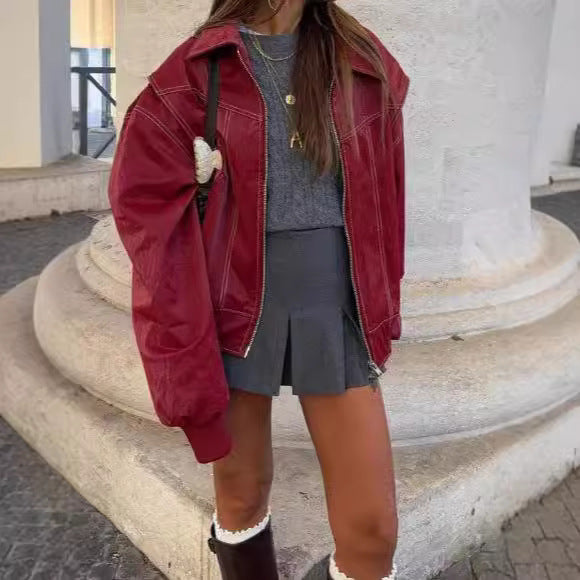 Effortlessly Elegant Jacket with a Timeless Design