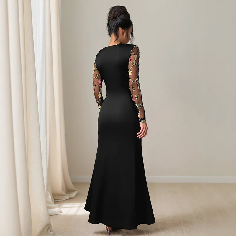 A Vintage Style Dress with Delicate Timeless Details