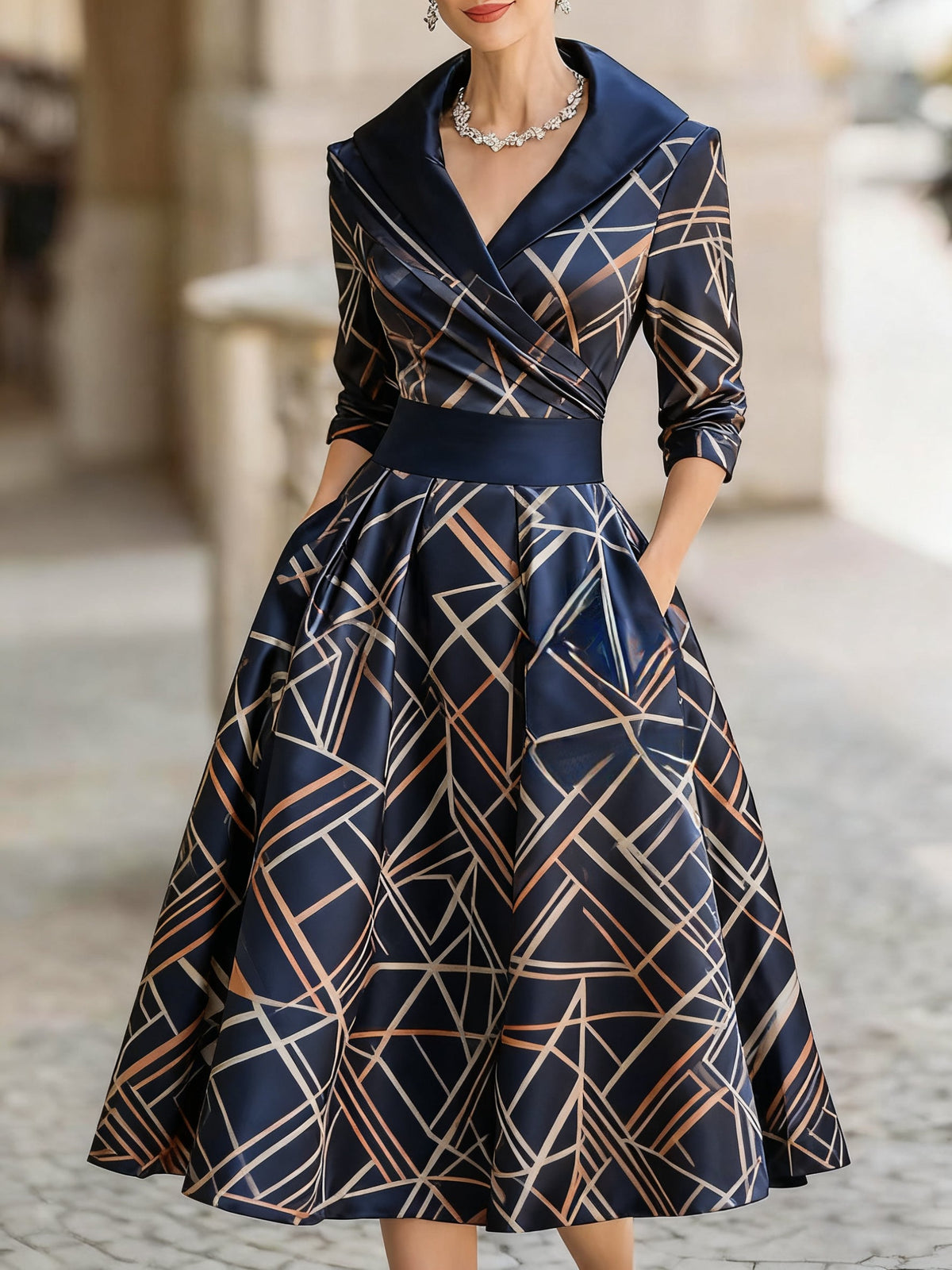 Elegantly designed Dress