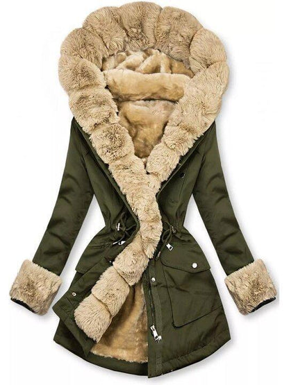 Leontyne | Fashionable and Minimalist winter Jacket