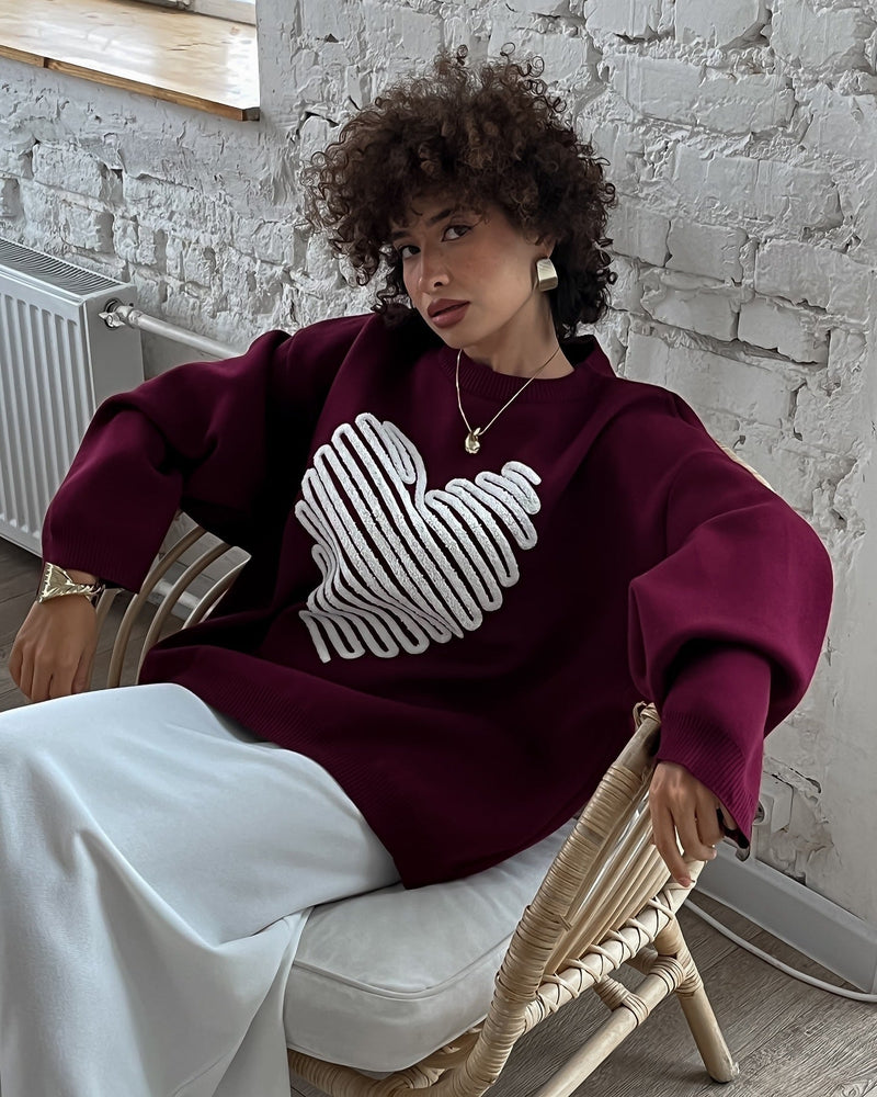 Beautifully Finished Sweater in a Timeless Design