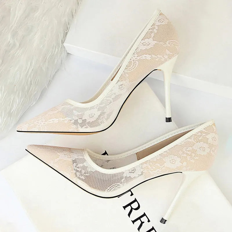Gracefully Styled Heels for Any Occasion