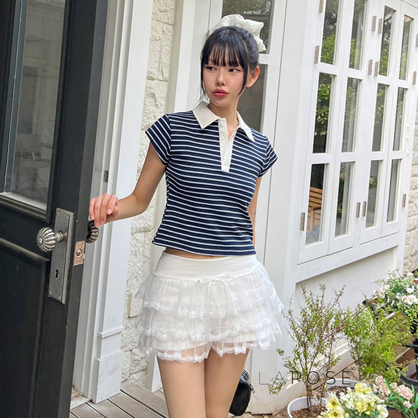 Well Tailored Garment with a Graceful Silhouette