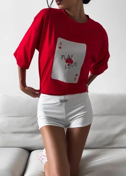 Beautifully Balanced T-Shirt with Timeless Character