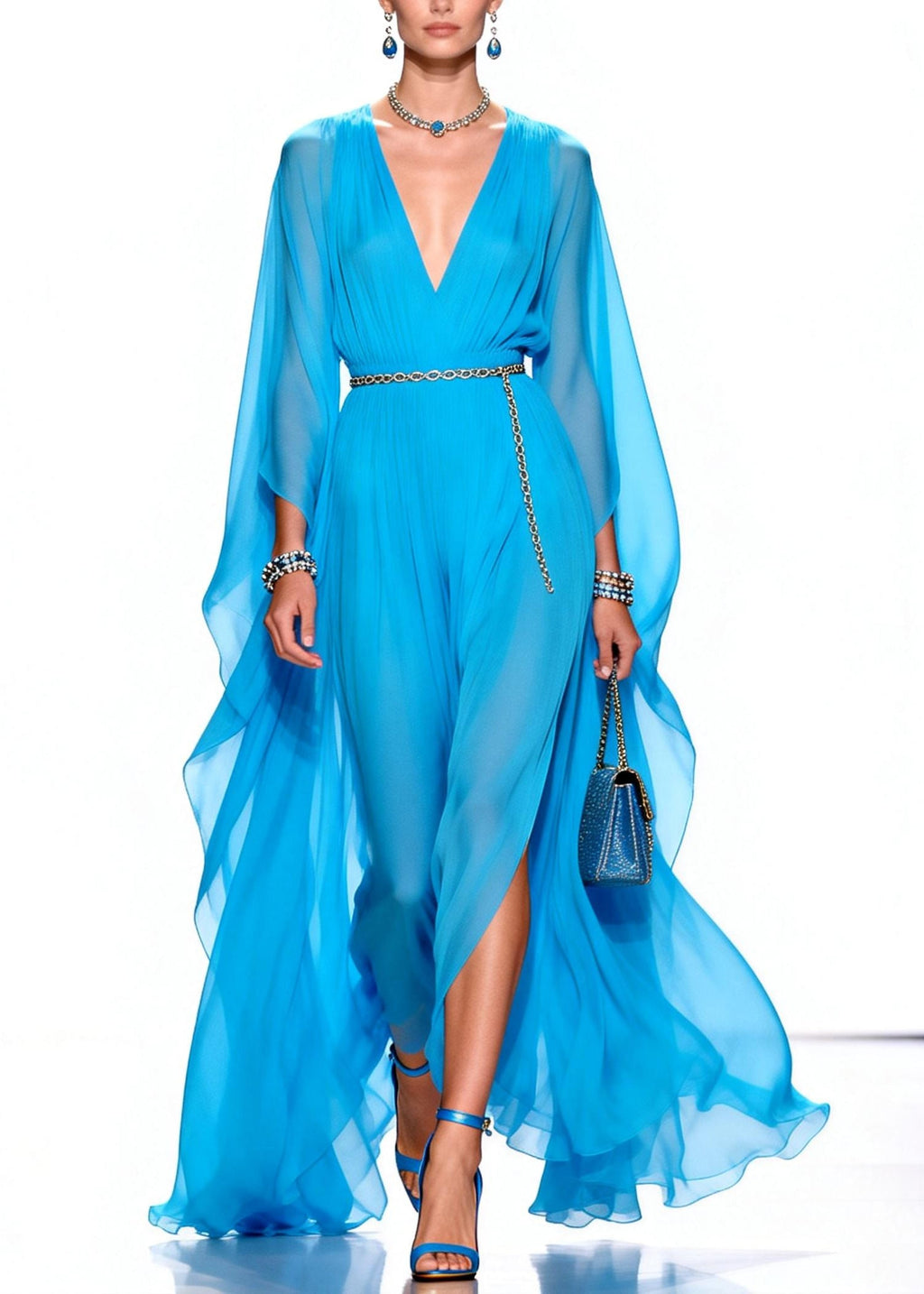 Gracefully Styled Dress for Any Occasion