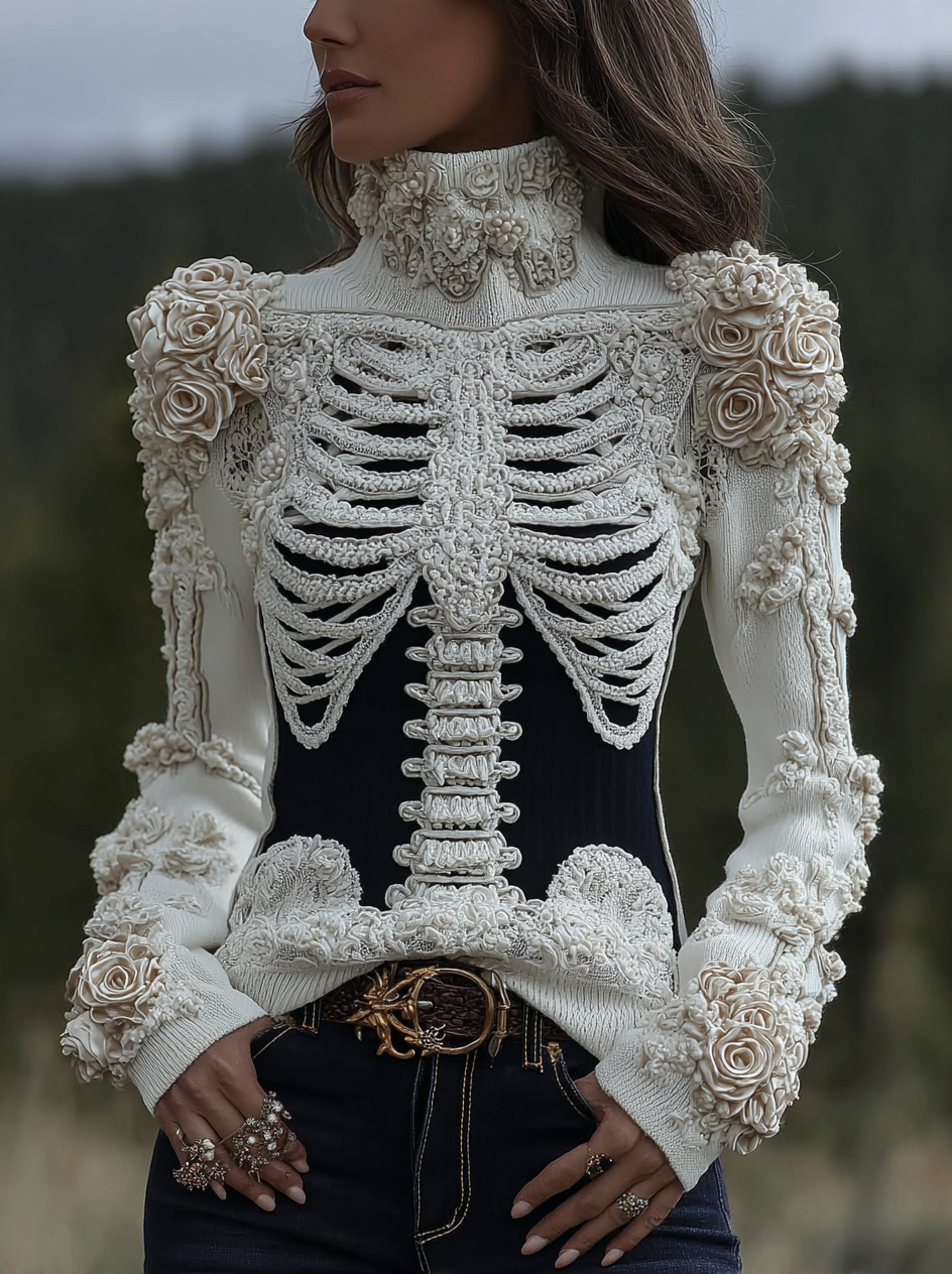 Gracefully Designed Jumper