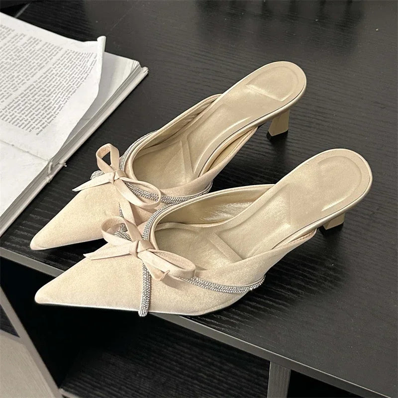 Beautifully Balanced Heels with Timeless Character
