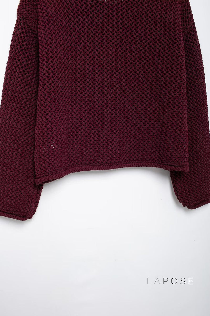 A Vintage Style Cardigan with Delicate Timeless Details