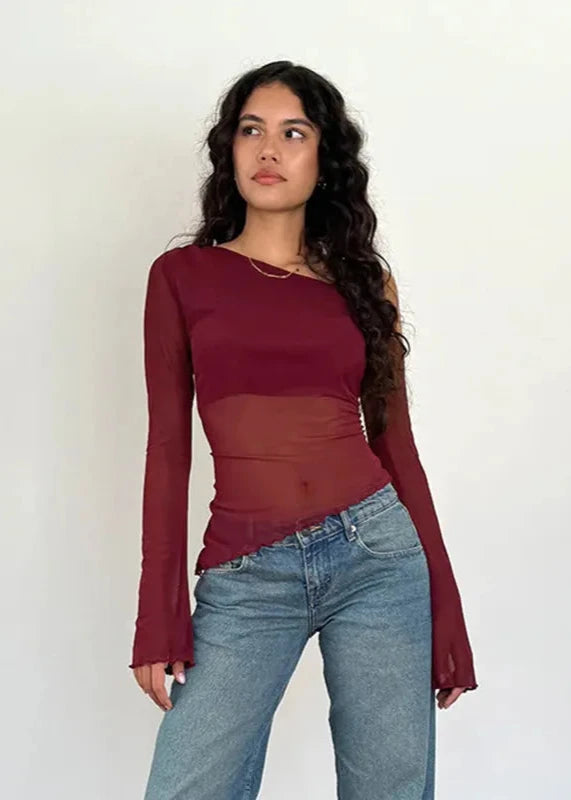 Beautifully Crafted Top in a Classic Style