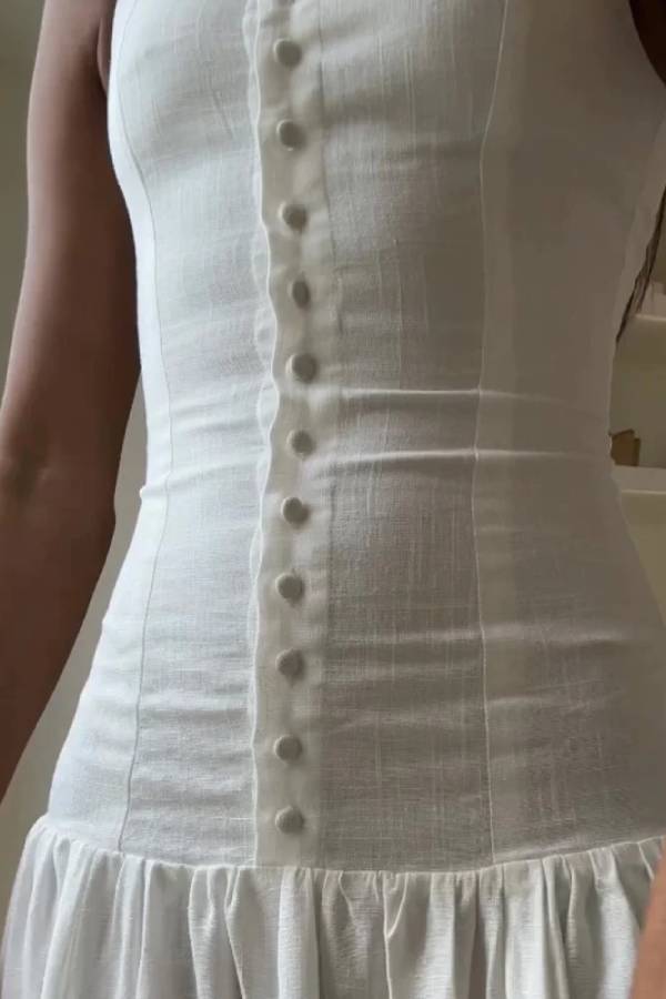Gracefully Designed Dress