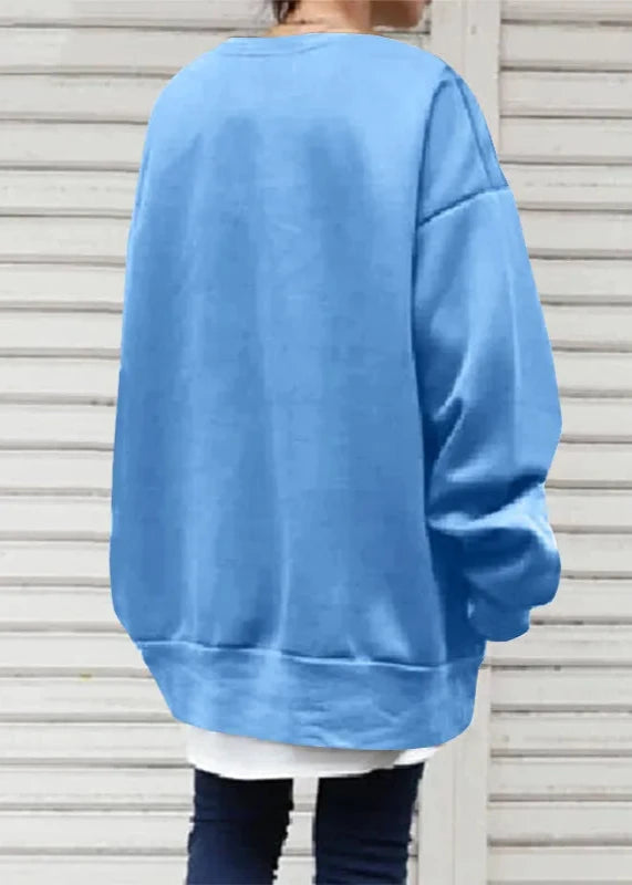 Well Tailored Pullover with a Graceful Silhouette