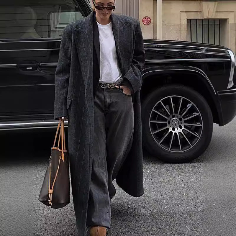 Vintage Inspired Coat with a Contemporary Edge