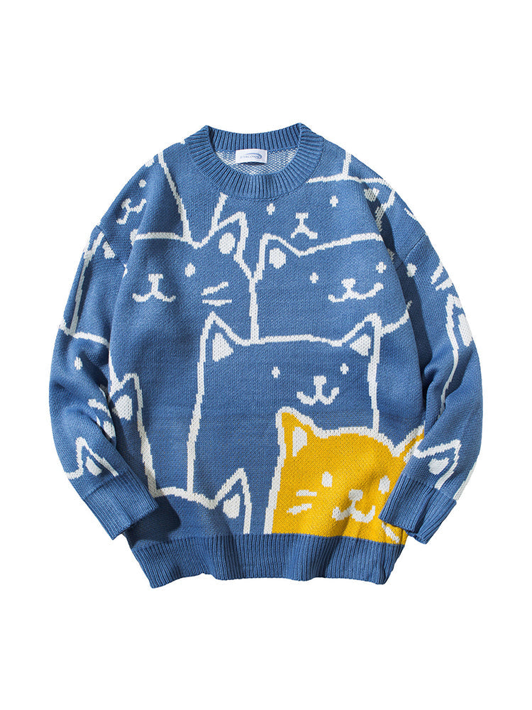 Timeless vintage style sweater