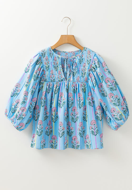 Gracefully Designed Blouse
