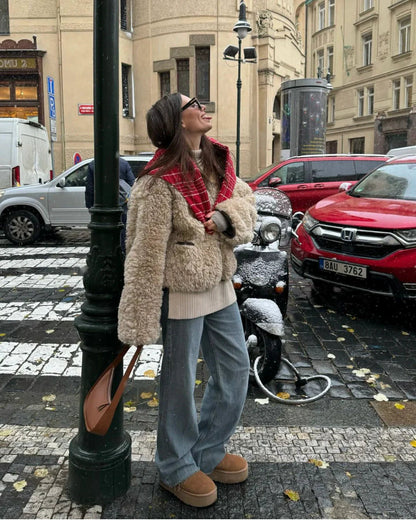 Sophisticated Jacket with a Clean Classic Look