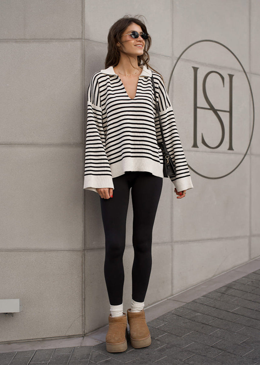 Classic Vintage Sweater with a Flattering Fit