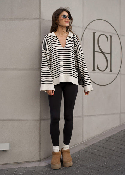 Classic Vintage Sweater with a Flattering Fit
