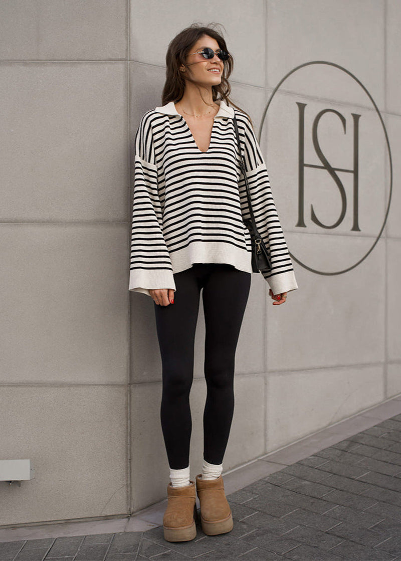 Classic Vintage Sweater with a Flattering Fit