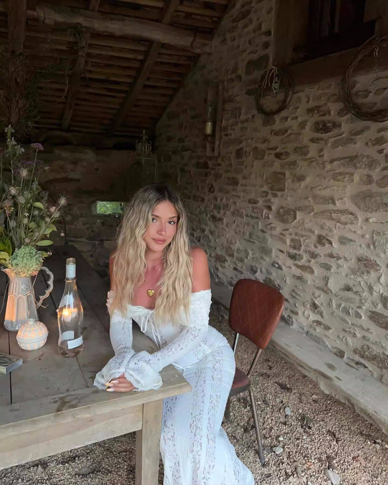 A Vintage Style Dress with Delicate Timeless Details