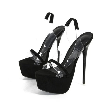Effortlessly Elegant Heels with a Timeless Design