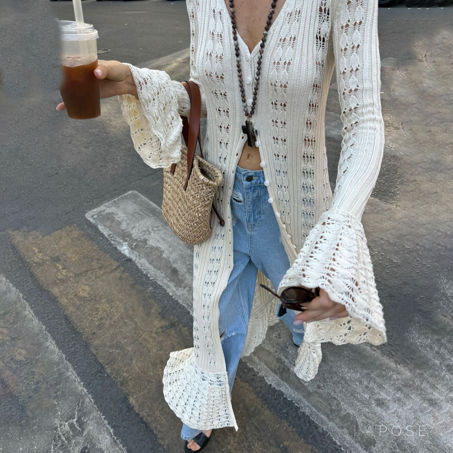 Beautifully Balanced Cardigan with Timeless Character