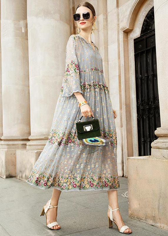 A Vintage Style Dress with Delicate Timeless Details