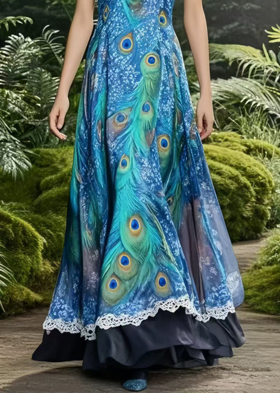 A Vintage Style Dress with Delicate Timeless Details