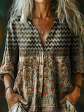 Timeless Vintage Style Shirt