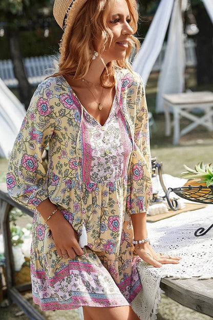 Beautifully Finished Dress in a Timeless Design