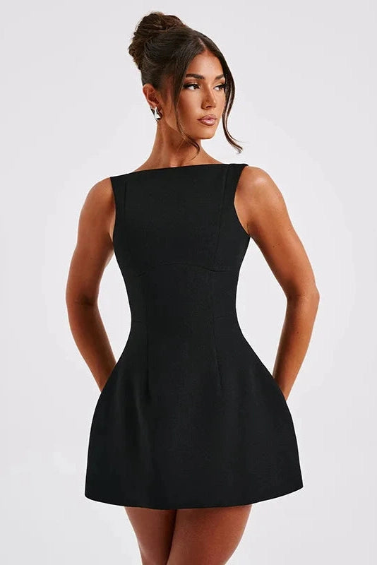 Elegantly Styled Dress for Everyday Wear