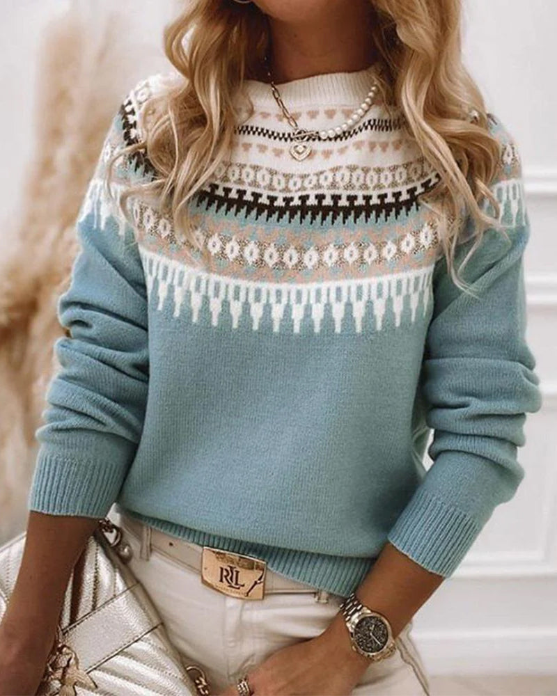 Gracefully Designed Sweater