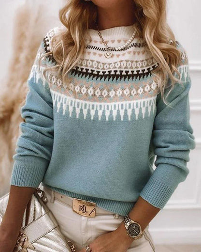Gracefully Designed Sweater
