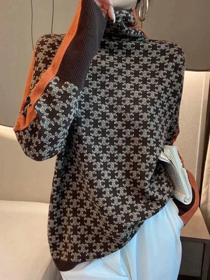Gracefully Designed Sweater