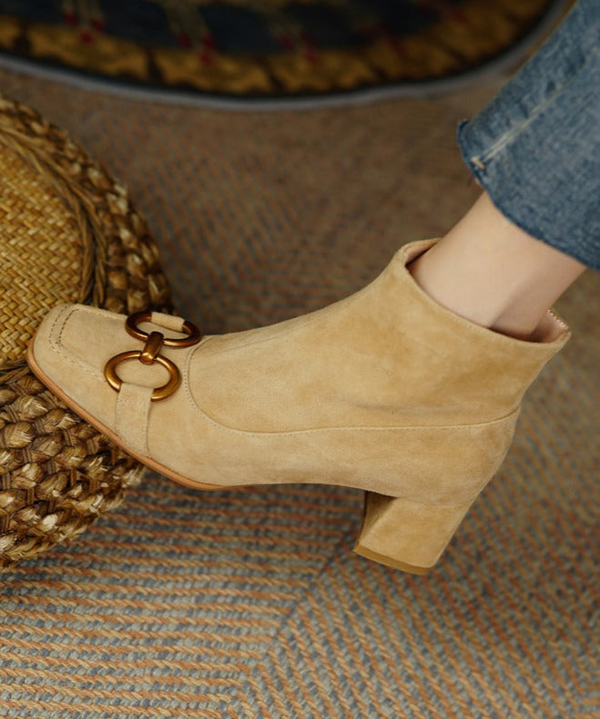 Beautifully Finished Boots in a Timeless Design