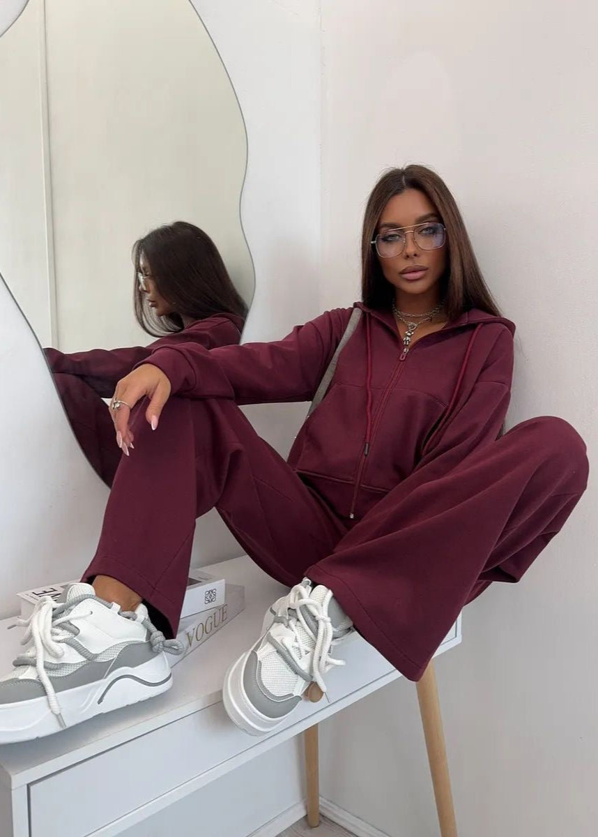 A Vintage Style Pants with Delicate Timeless Details