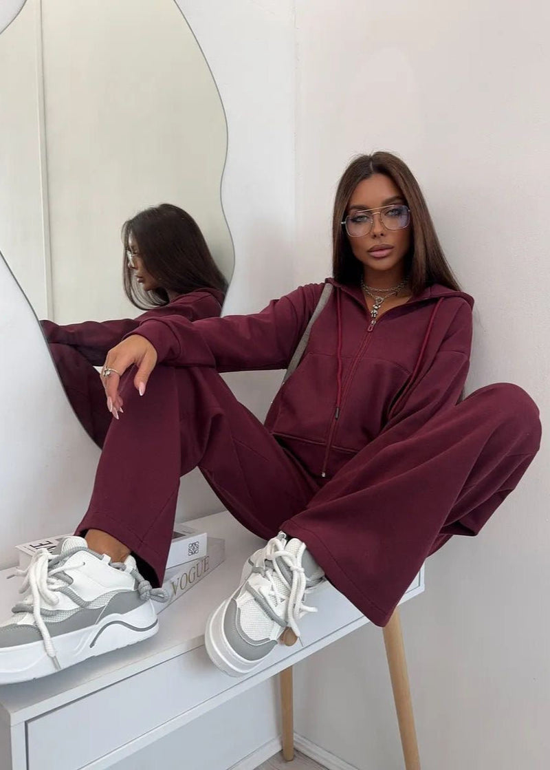 A Vintage Style Pants with Delicate Timeless Details