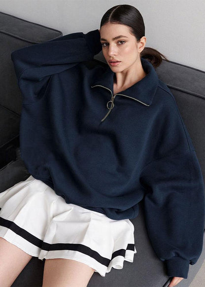 Beautifully Finished Sweater in a Timeless Design