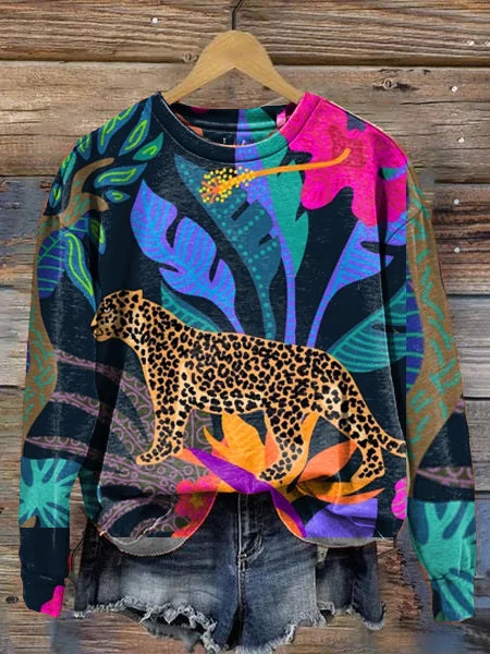 Timeless Vintage Style Sweater