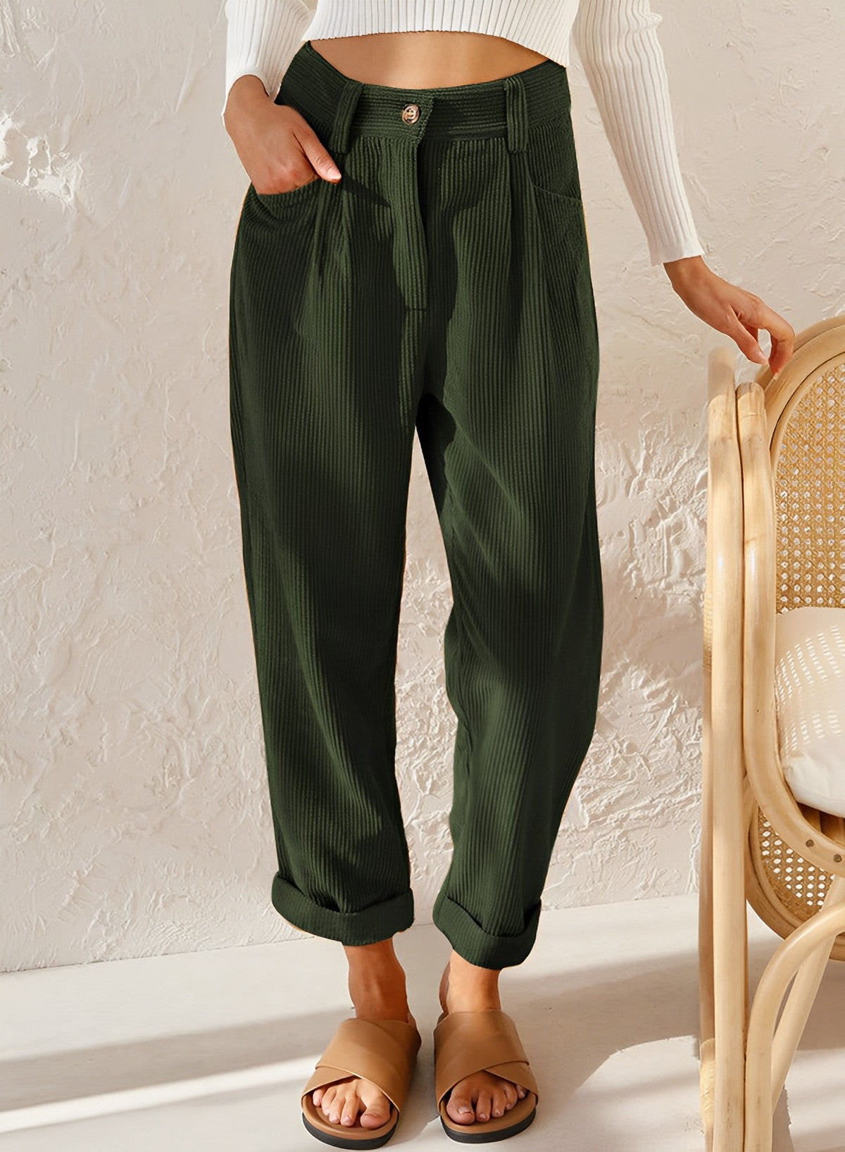 KS | Corduroy pants