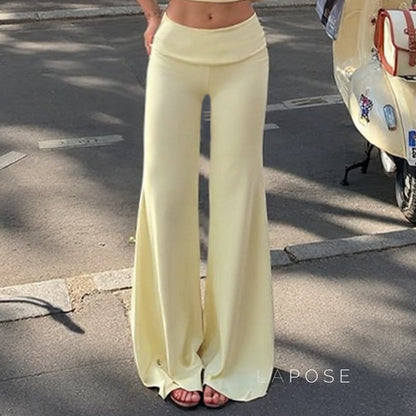 A Vintage Style Pants with Delicate Timeless Details